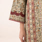 3 Piece - Printed Cotton Suit