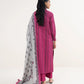 3 Piece - Printed Light Khaddar Suit