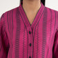 3 Piece - Printed Light Khaddar Suit