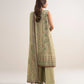 3 Piece - Printed Zari Lawn Suit