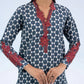 3 Piece - Embroidered Khaddar Suit