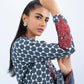 3 Piece - Embroidered Khaddar Suit