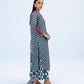 3 Piece - Embroidered Khaddar Suit