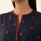 3 Piece - Embroidered Cambric Suit