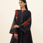 3 Piece - Embroidered Cambric Suit