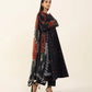 3 Piece - Embroidered Cambric Suit