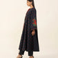 3 Piece - Embroidered Cambric Suit