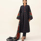 3 Piece - Embroidered Cambric Suit