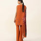 3 Piece - Embroidered Cambric Suit