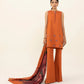 3 Piece - Embroidered Cambric Suit