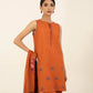 3 Piece - Embroidered Cambric Suit
