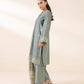 3 Piece - Embroidered Dobby Suit