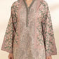3 Piece - Embroidered Cotton Suit