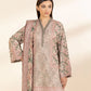 3 Piece - Embroidered Cotton Suit