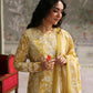 3 Piece - Embroidered Light Khaddar Suit