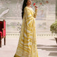 3 Piece - Embroidered Light Khaddar Suit