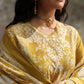 3 Piece - Embroidered Light Khaddar Suit