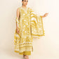 3 Piece - Embroidered Light Khaddar Suit