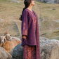 3 Piece - Embroidered Khaddar Suit