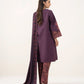 3 Piece - Embroidered Khaddar Suit