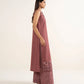 3 Piece - Embroidered Khaddar Suit