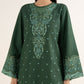 3 Piece - Embroidered Khaddar Suit