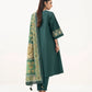 3 Piece - Embroidered Khaddar Suit