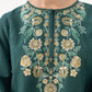 3 Piece - Embroidered Khaddar Suit