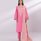 3 Piece - Embroidered Jacquard Suit