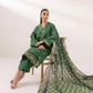 3 Piece - Embroidered Multi Neps Suit