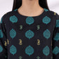3 Piece - Embroidered Jacquard Suit