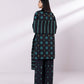 3 Piece - Embroidered Jacquard Suit