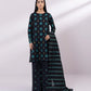 3 Piece - Embroidered Jacquard Suit