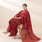3 Piece - Embroidered Jacquard Suit