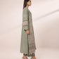 3 Piece - Embroidered Jacquard Suit