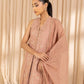 3 Piece - Embroidered Cotton Suit