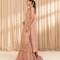 3 Piece - Embroidered Cotton Suit
