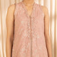 3 Piece - Embroidered Cotton Suit
