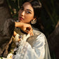 3 Piece - Embroidered Cotton Jacquard Suit