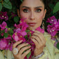 3 Piece - Embroidered Cotton Satin Suit