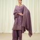 3 Piece - Embroidered Karandi Suit
