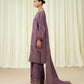 3 Piece - Embroidered Karandi Suit
