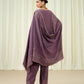 3 Piece - Embroidered Karandi Suit