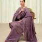 3 Piece - Embroidered Karandi Suit