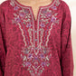 3 Piece - Embroidered Linen Suit
