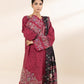 3 Piece - Embroidered Linen Suit