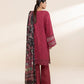 3 Piece - Embroidered Linen Suit