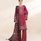 3 Piece - Embroidered Linen Suit