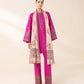 3 Piece - Embroidered Cotton Suit
