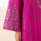3 Piece - Embroidered Cotton Suit